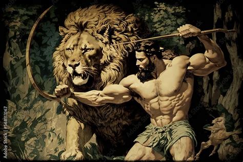 The Nemean Lion: Heracles’ First Labor & the Birth of 